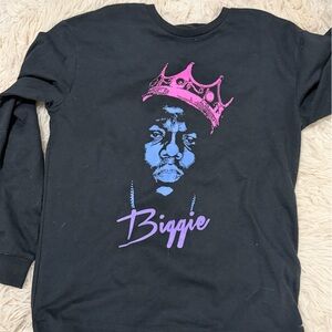 Kids Black Graphic Tee